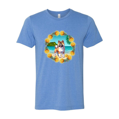 Hawaiian Shirt Unisex Short Sleeve Jersey Tee - WagALotBowWow