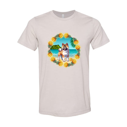 Hawaiian Shirt Unisex Short Sleeve Jersey Tee - WagALotBowWow