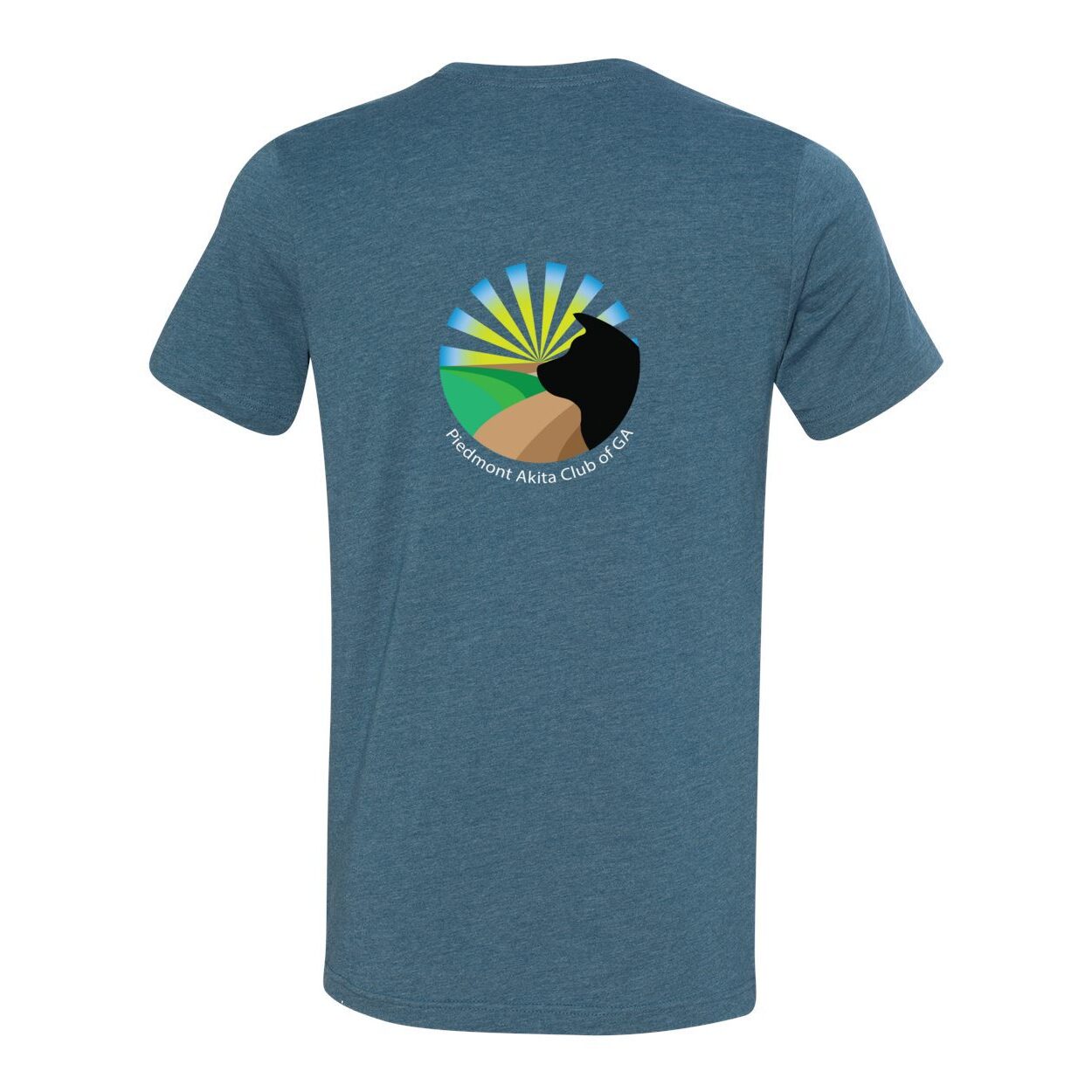 PAC of GA Logo Front/Back Unisex Short Sleeve Jersey Tee - WagALotBowWow