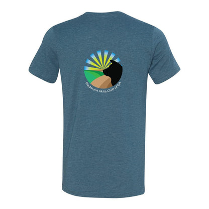 PAC of GA Logo Front/Back Unisex Short Sleeve Jersey Tee - WagALotBowWow