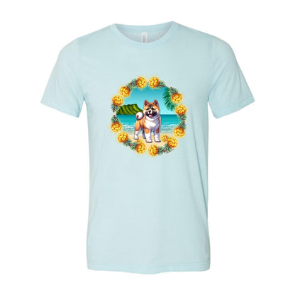 Hawaiian Shirt Unisex Short Sleeve Jersey Tee - WagALotBowWow