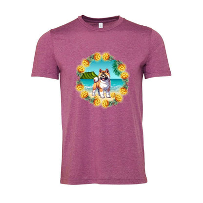 Hawaiian Shirt Unisex Short Sleeve Jersey Tee - WagALotBowWow