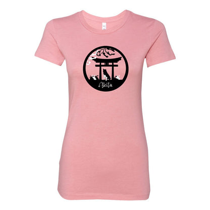 Black & White Breed Front Design Women's The Favorite Tee - WagALotBowWow