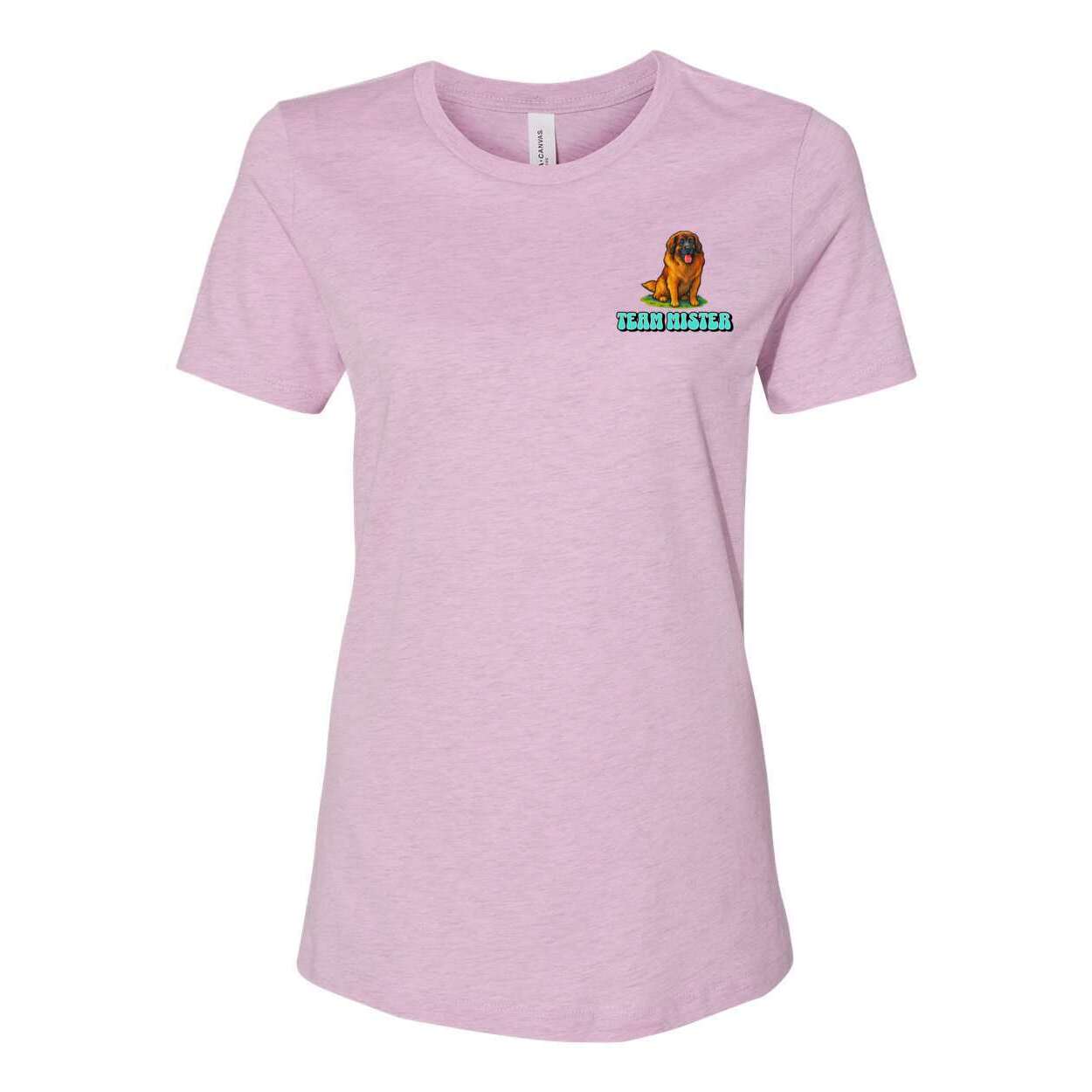 Leo Grandma Breeder BELLA + CANVAS 6400CVC Women’s Relaxed Fit Heather CVC Tee