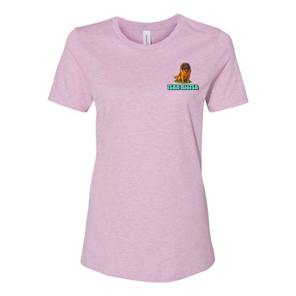 Leo Grandma Breeder BELLA + CANVAS 6400CVC Women’s Relaxed Fit Heather CVC Tee