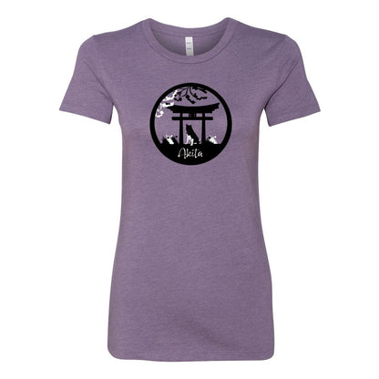 Black & White Breed Front Design Women's The Favorite Tee - WagALotBowWow