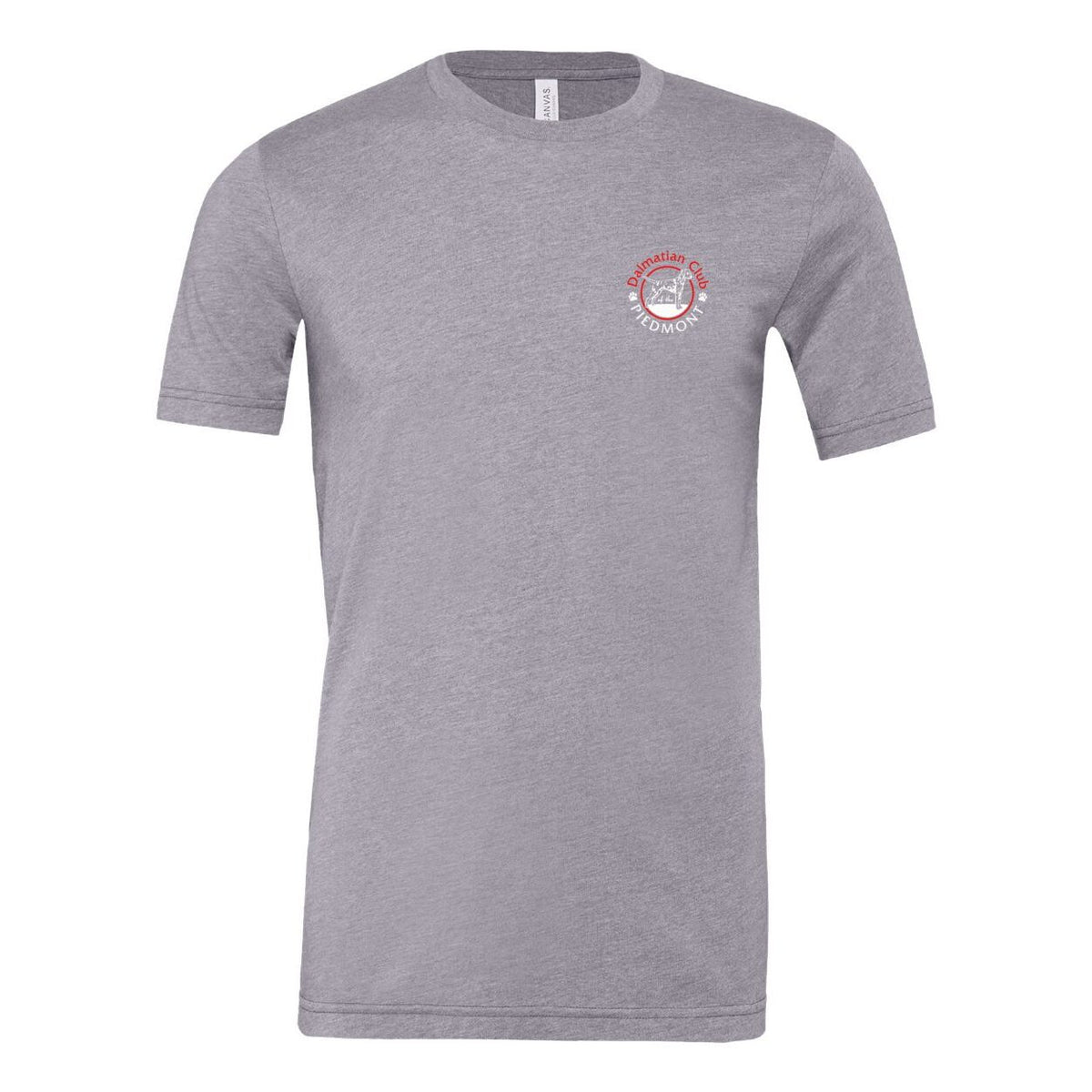 Dal Club Front Back Red White 3001 Unisex Short Sleeve Jersey Tee