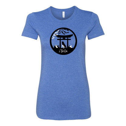 Black & White Breed Front Design Women's The Favorite Tee - WagALotBowWow