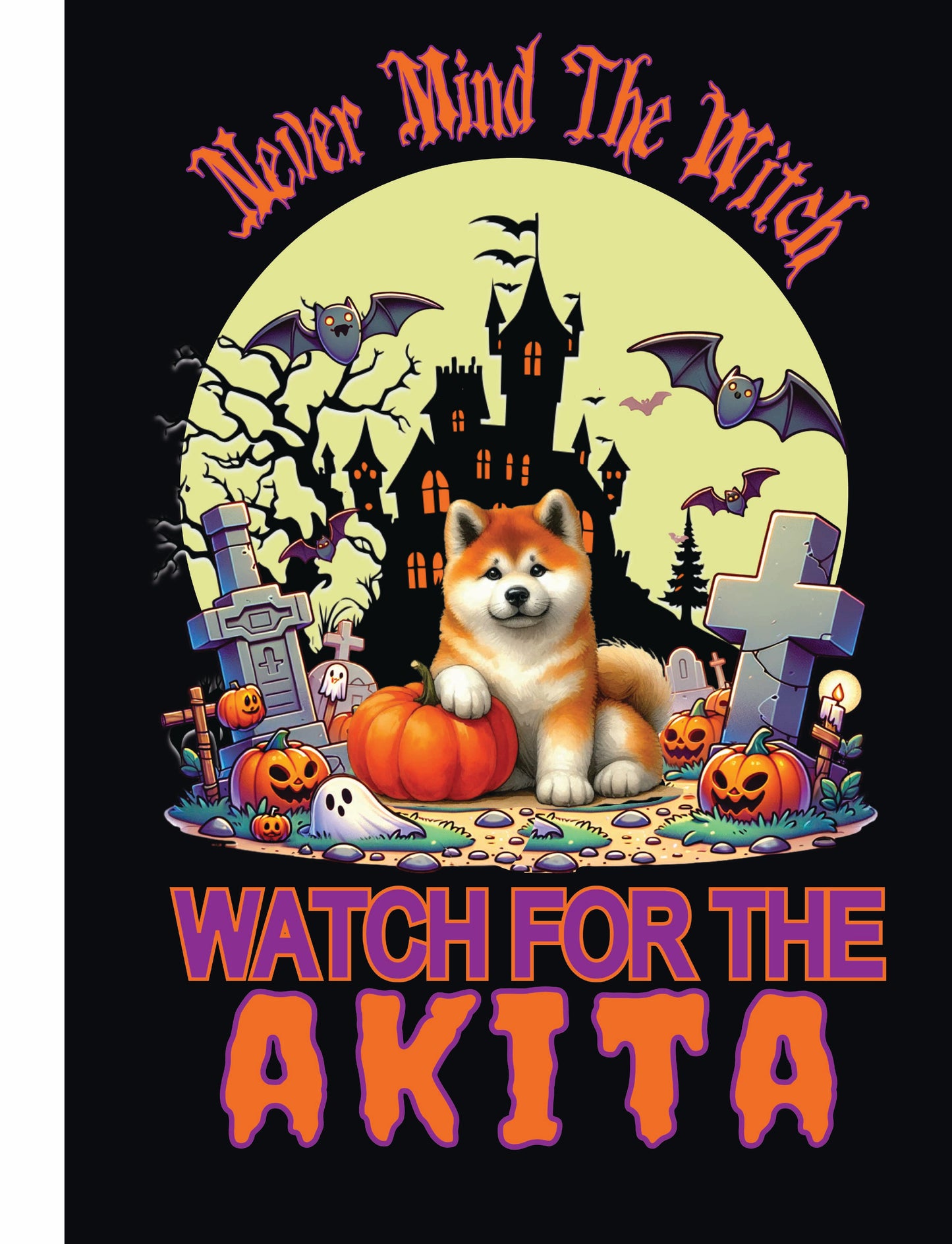 Halloween Working Dog Breeds Garden Flag - WagALotBowWow