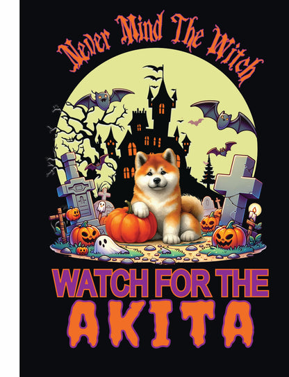 Halloween Working Dog Breeds Garden Flag - WagALotBowWow