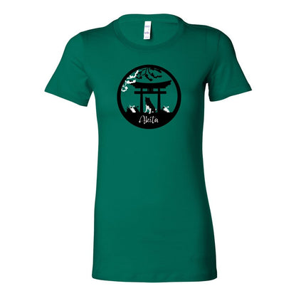 Black & White Breed Front Design Women's The Favorite Tee - WagALotBowWow