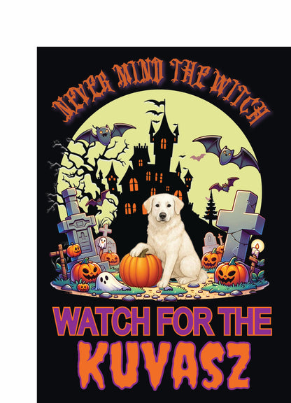 Halloween Working Dog Breeds Garden Flag - WagALotBowWow