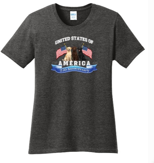 America 250 Celebration Women Tshirt LPC54