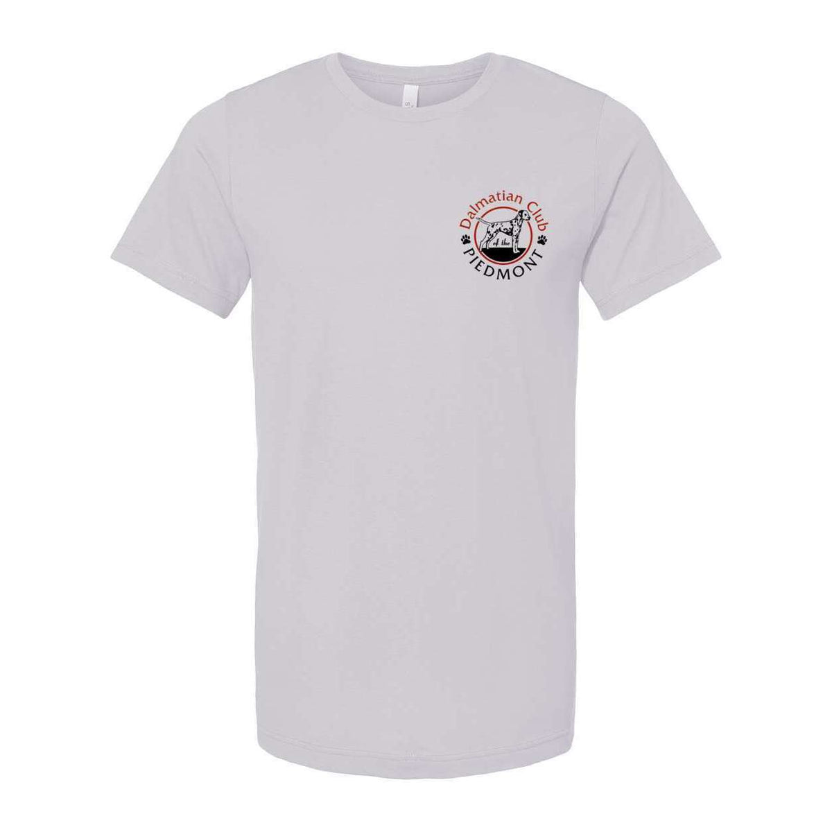 Dal Club RedBlack letters Unisex Short Sleeve Jersey Tee 3001