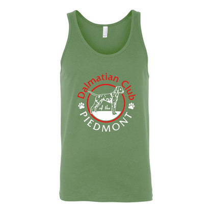Dalmatian Club Tank Unisex Jersey Tank