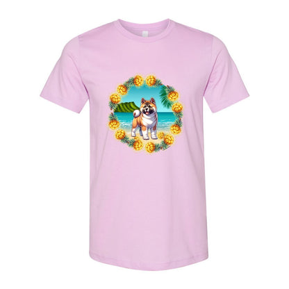 Hawaiian Shirt Unisex Short Sleeve Jersey Tee - WagALotBowWow