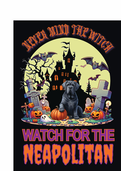 Halloween Working Dog Breeds Garden Flag - WagALotBowWow