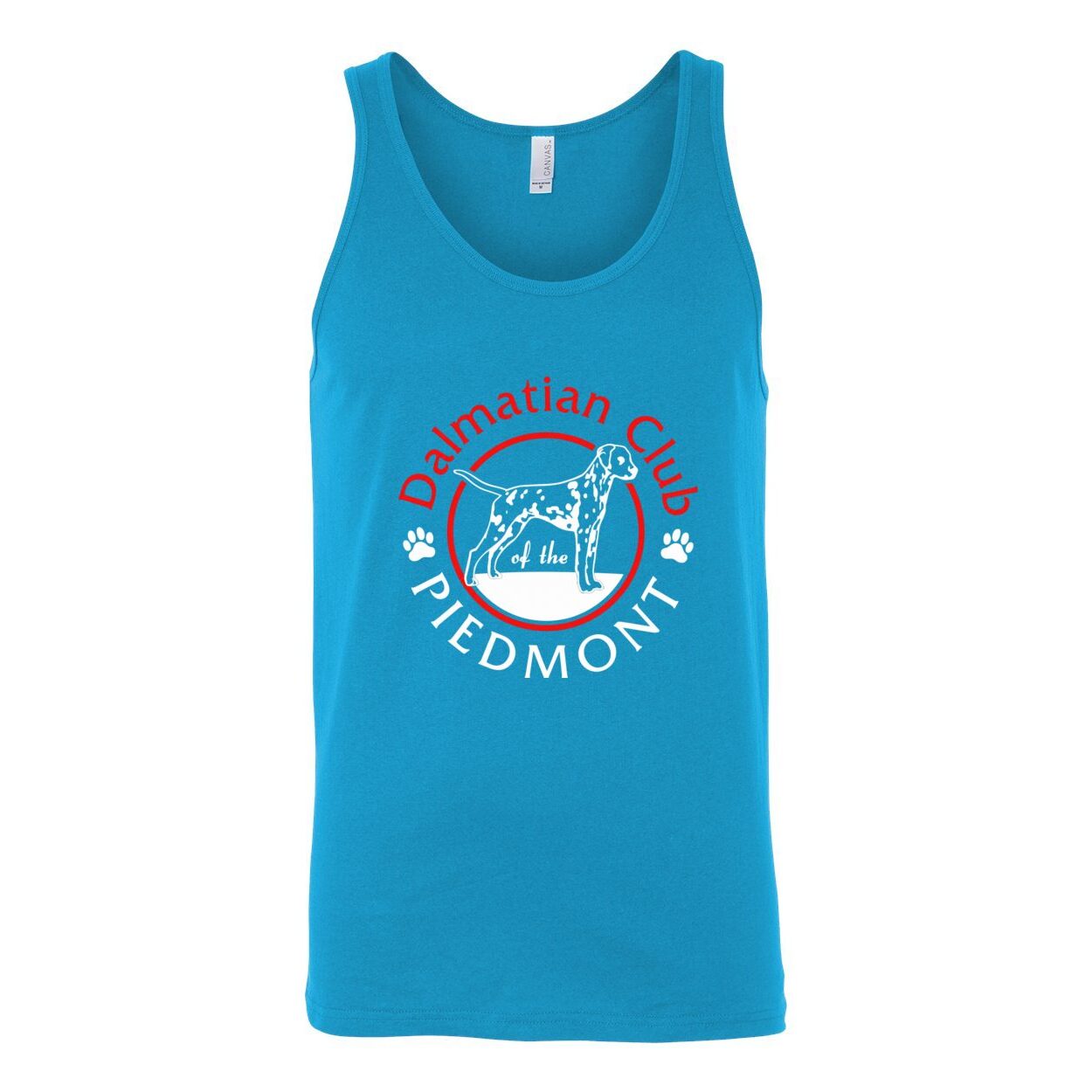 Dalmatian Club Tank Unisex Jersey Tank
