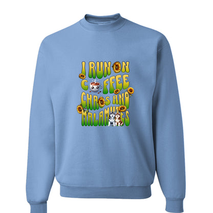 Coffee Chaos & Malamutes Sweatshirt - WagALotBowWow