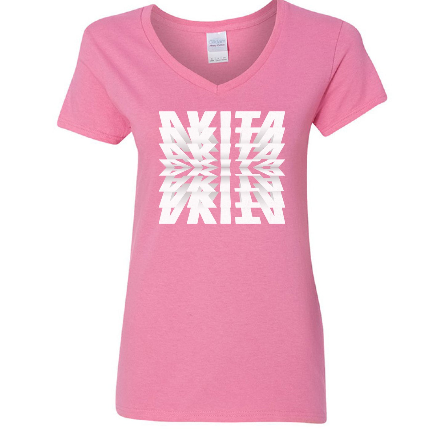 Akita Mirror - WagALotBowWow