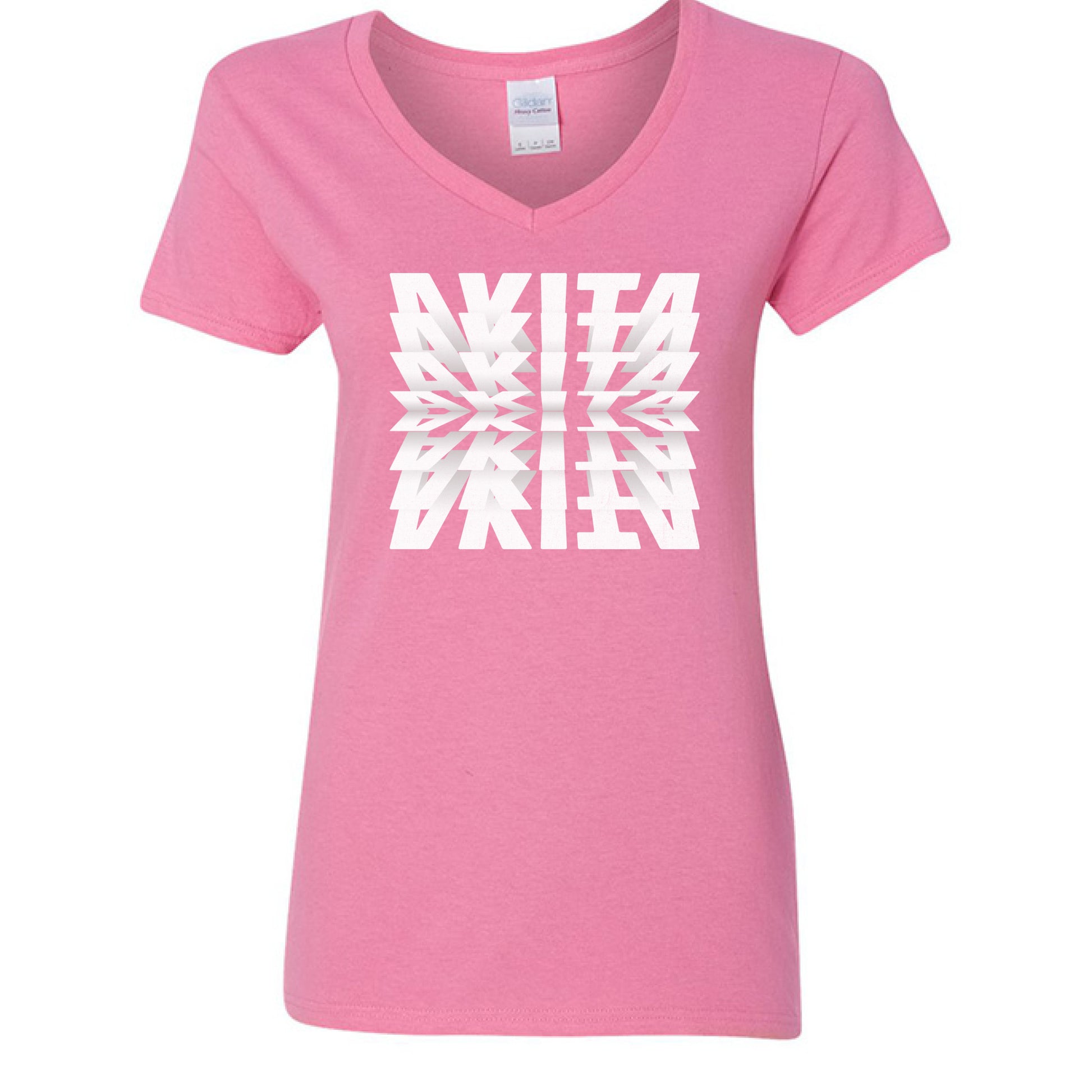 Akita Mirror - WagALotBowWow