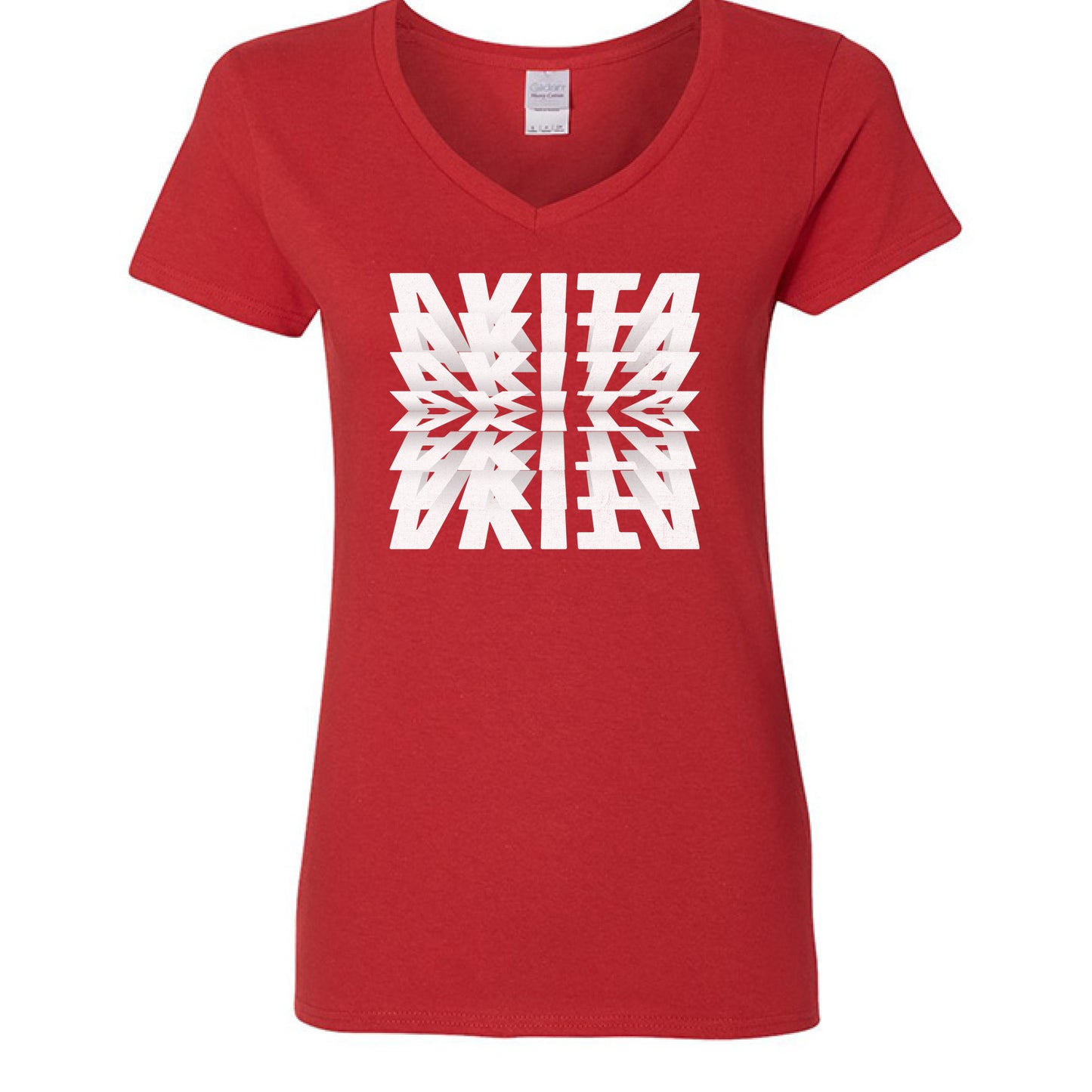 Akita Mirror - WagALotBowWow