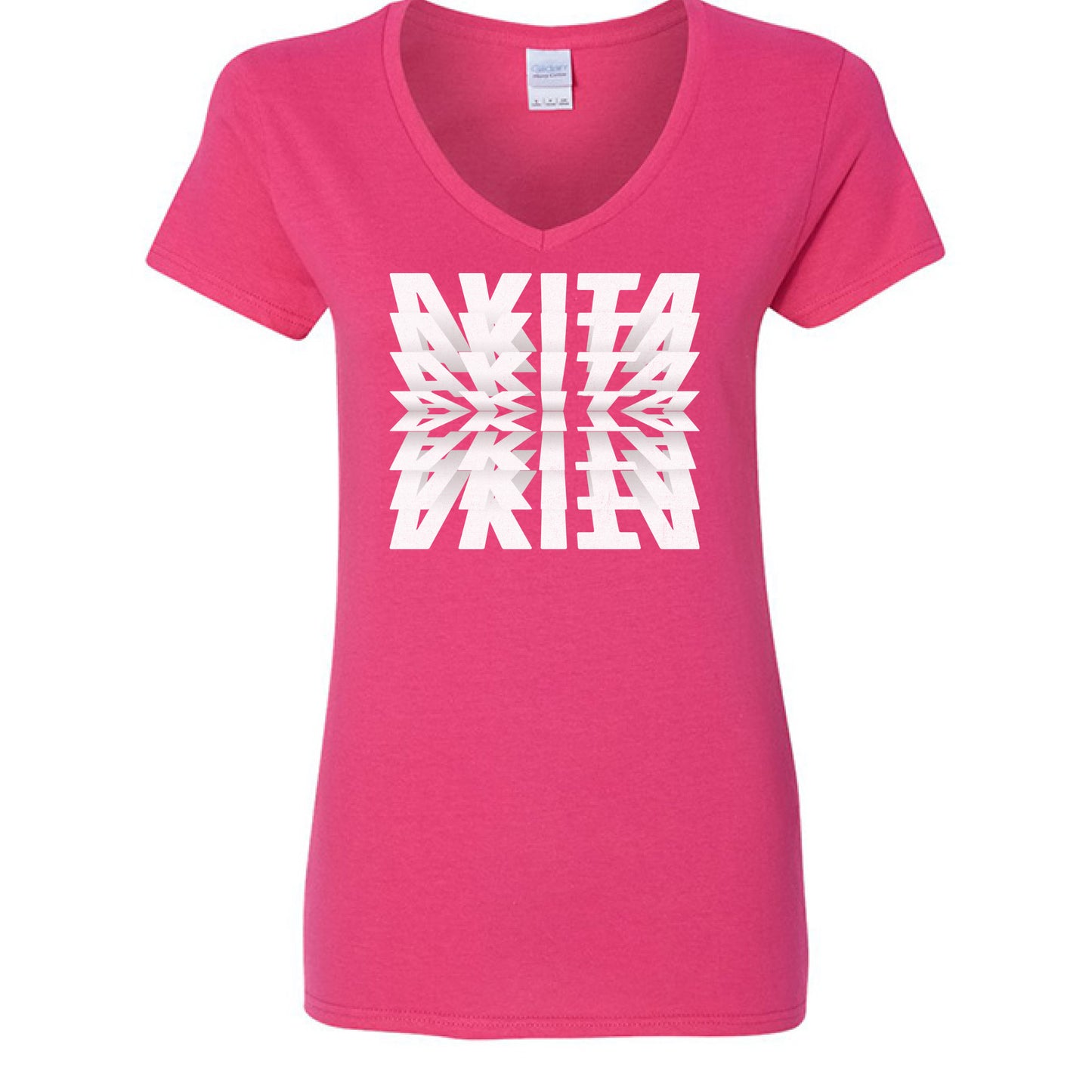 Akita Mirror - WagALotBowWow