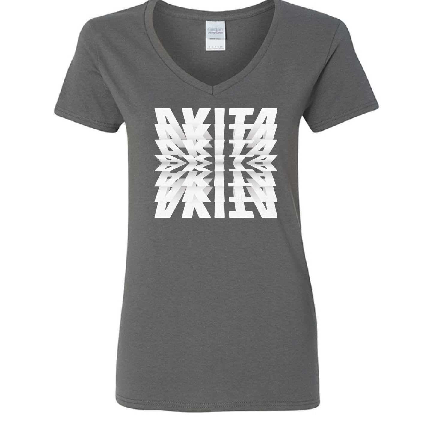 Akita Mirror - WagALotBowWow