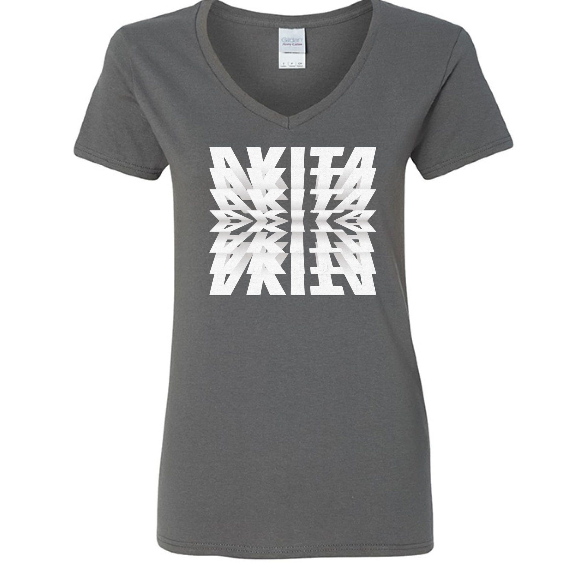 Akita Mirror - WagALotBowWow