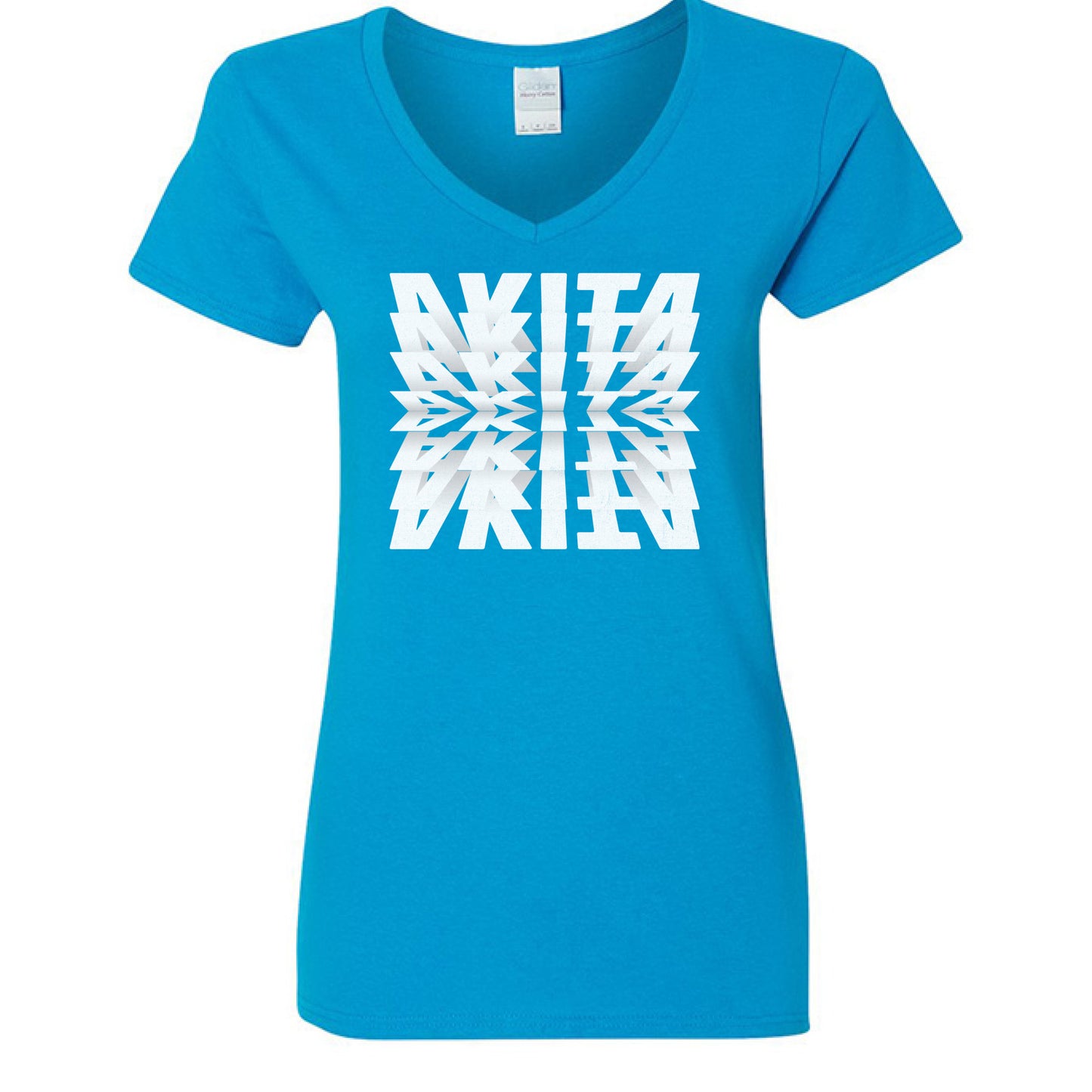 Akita Mirror - WagALotBowWow