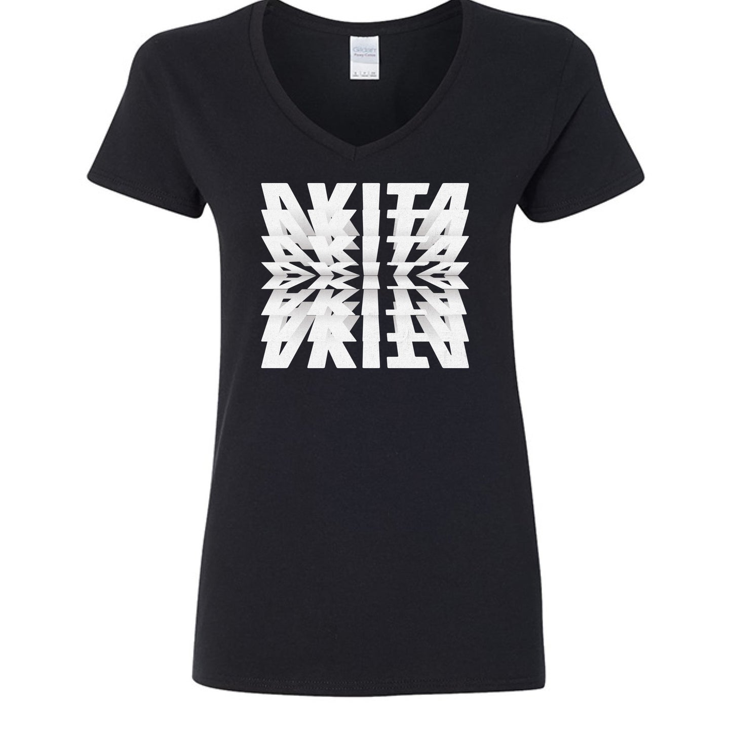 Akita Mirror - WagALotBowWow