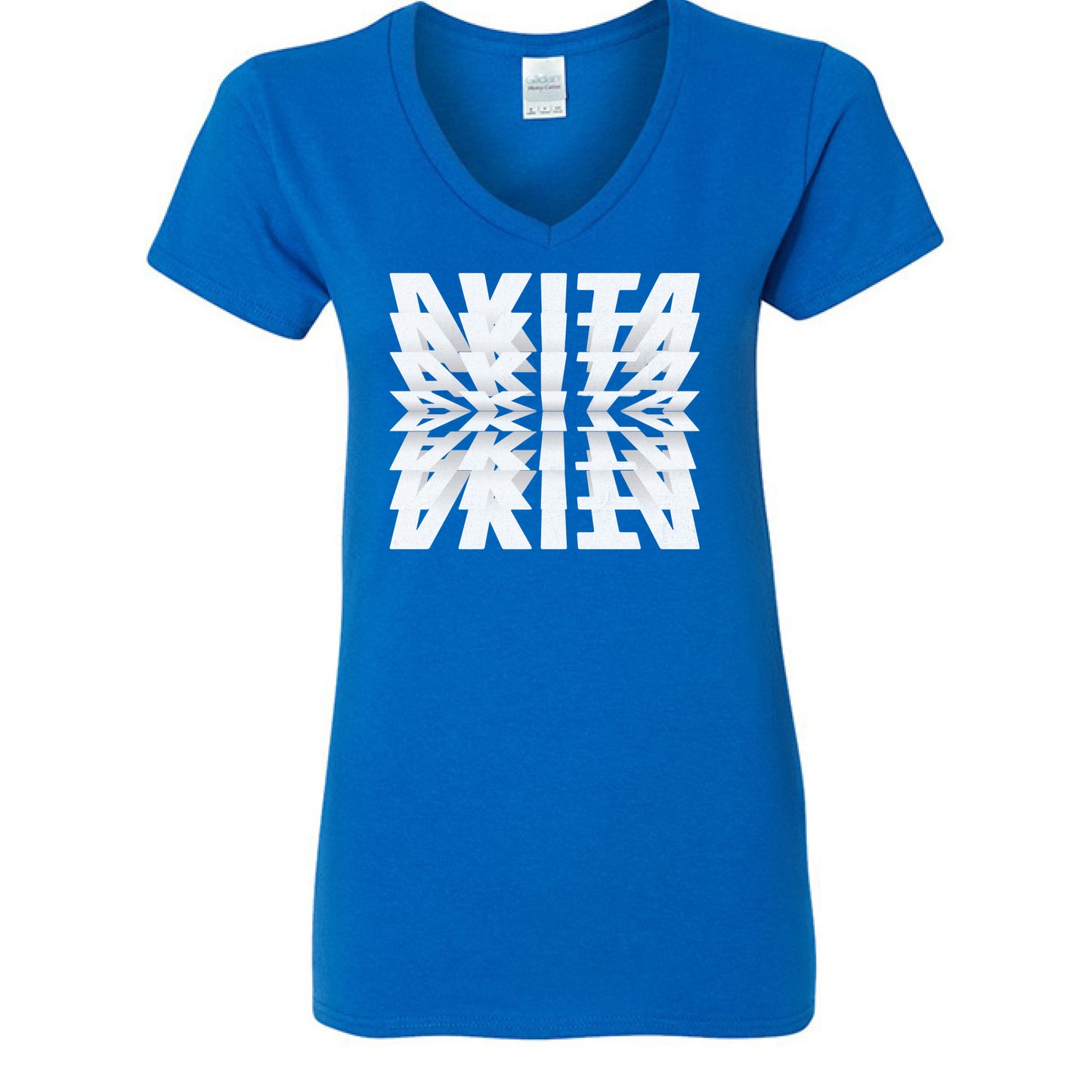 Akita Mirror - WagALotBowWow