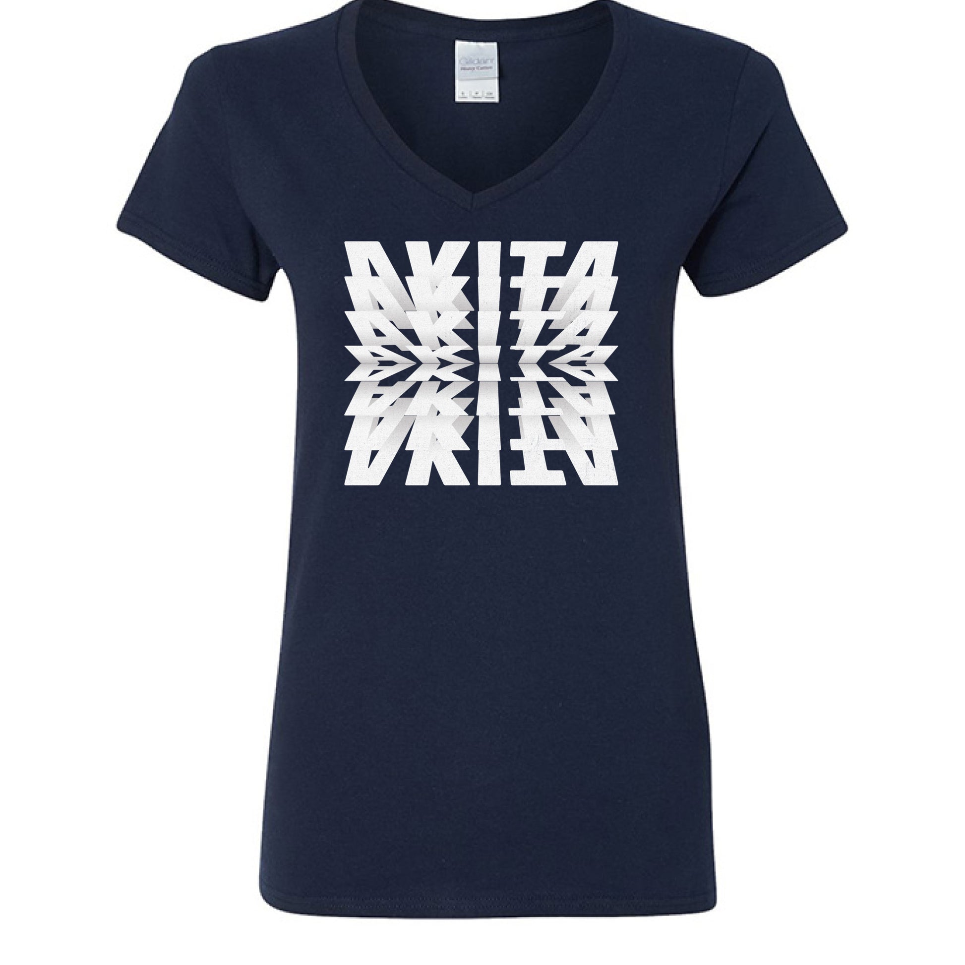 Akita Mirror - WagALotBowWow