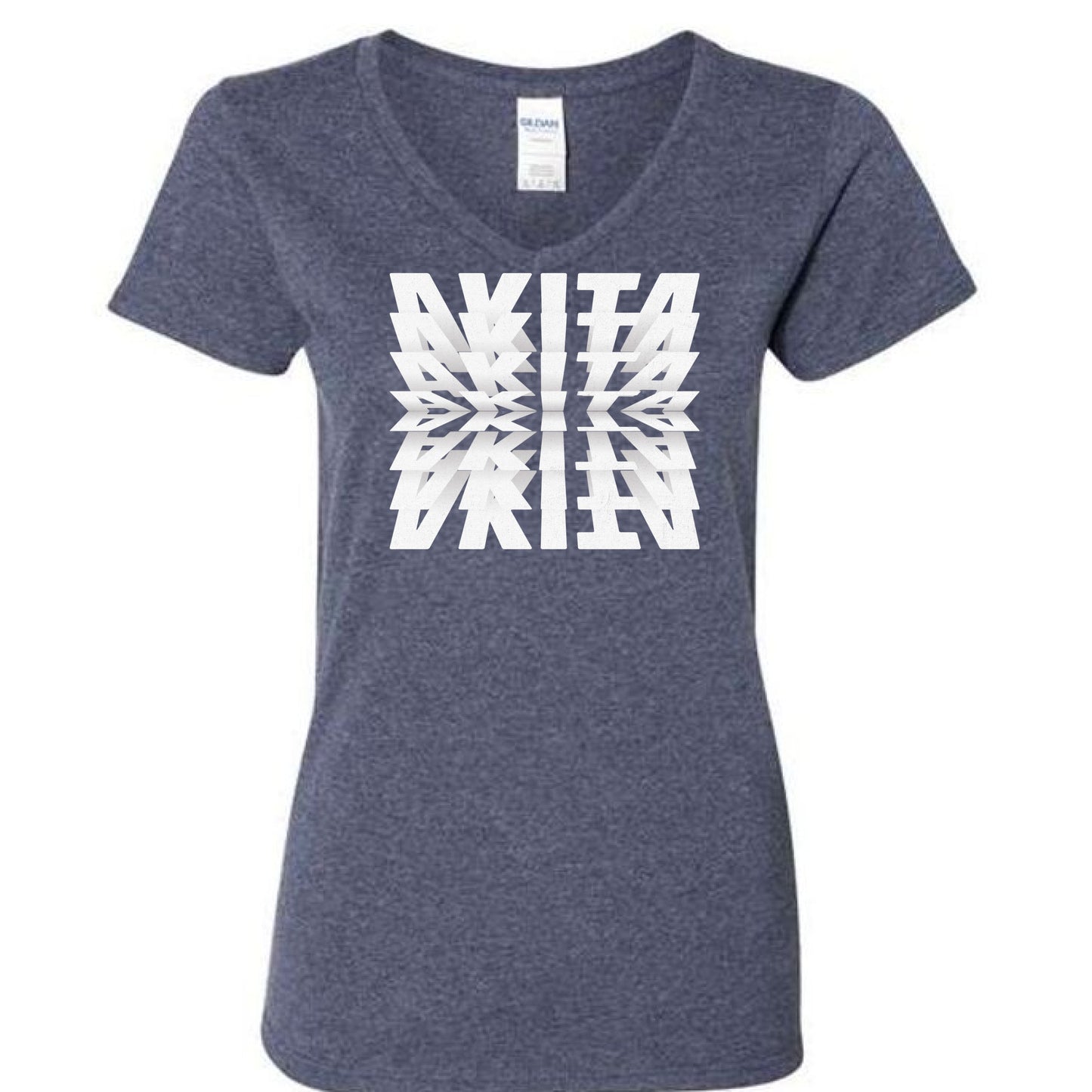 Akita Mirror - WagALotBowWow