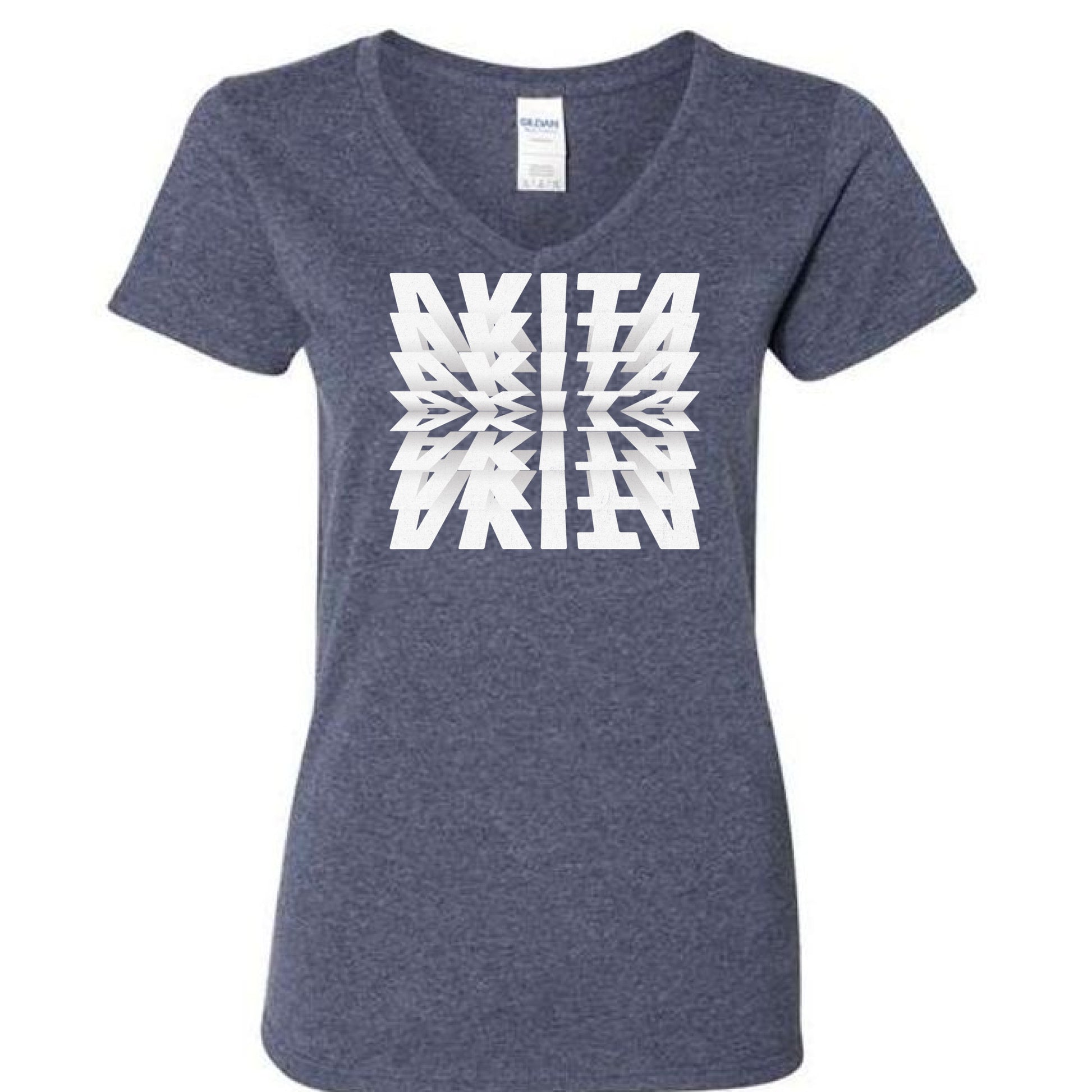 Akita Mirror - WagALotBowWow