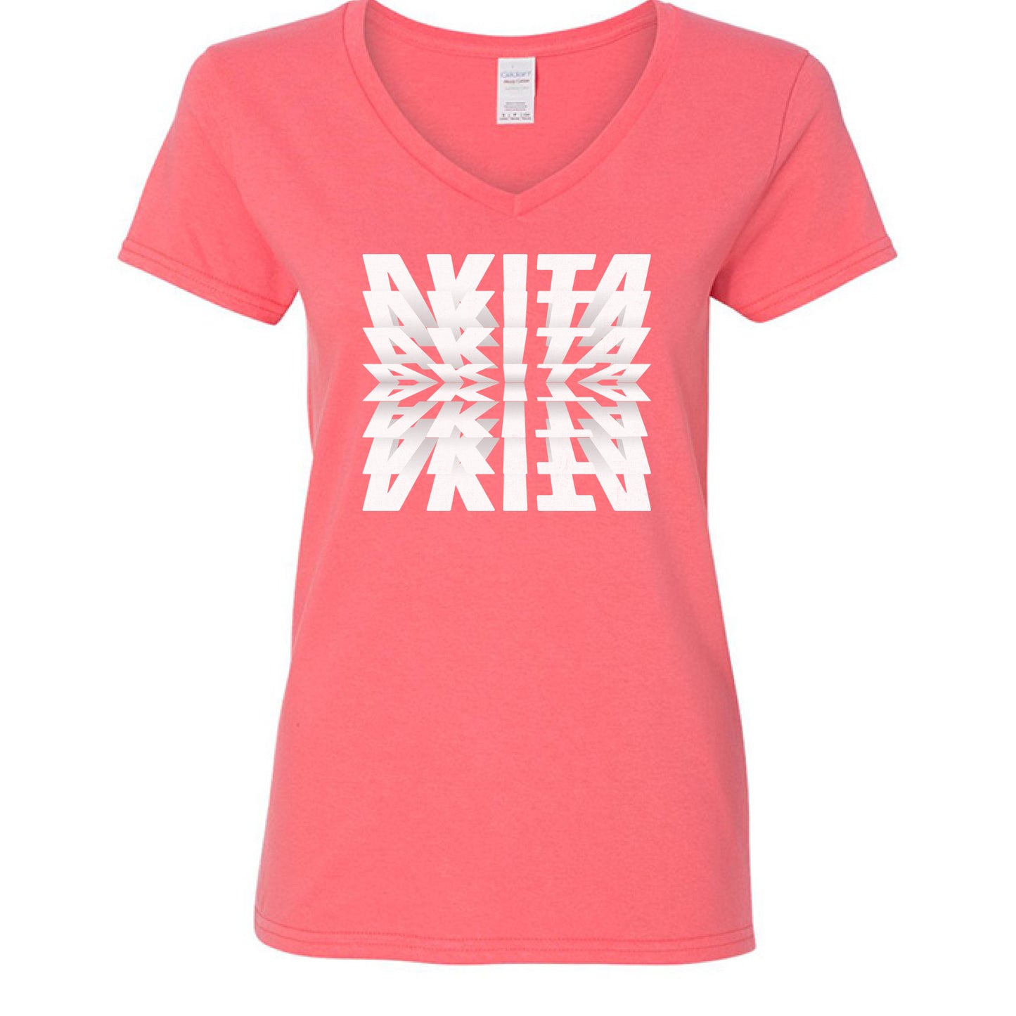 Akita Mirror - WagALotBowWow