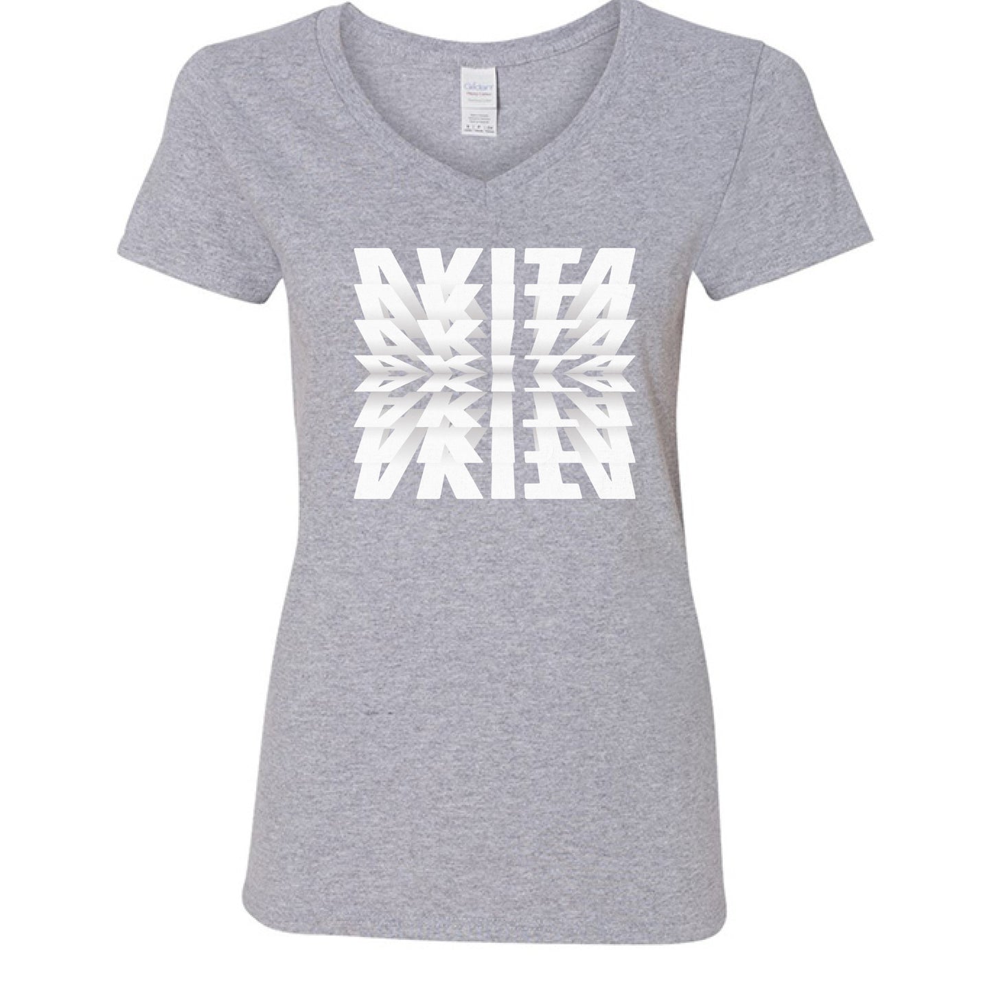 Akita Mirror - WagALotBowWow