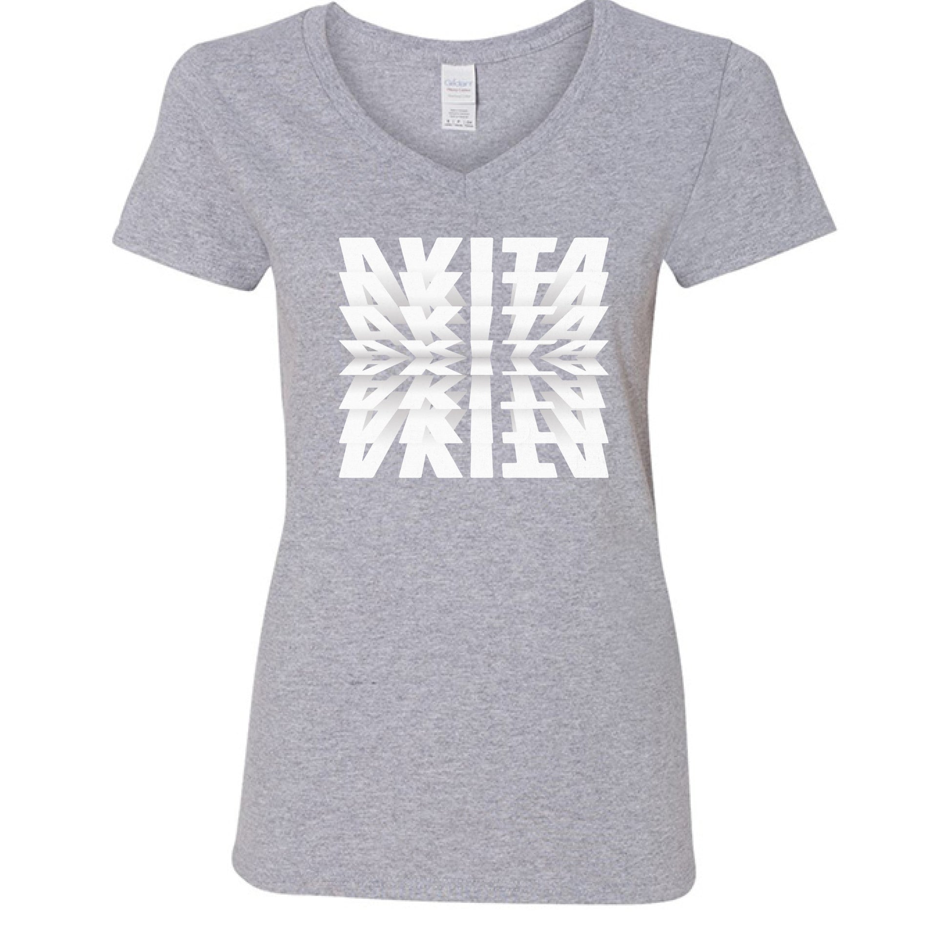 Akita Mirror - WagALotBowWow