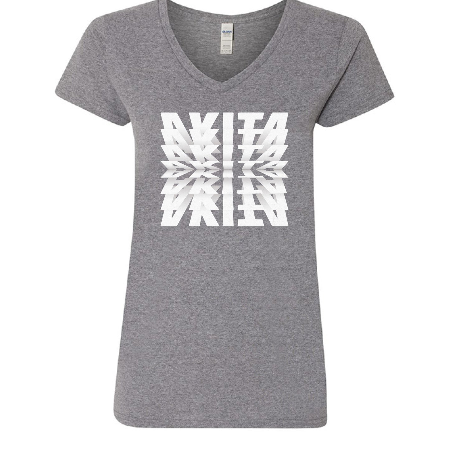 Akita Mirror - WagALotBowWow