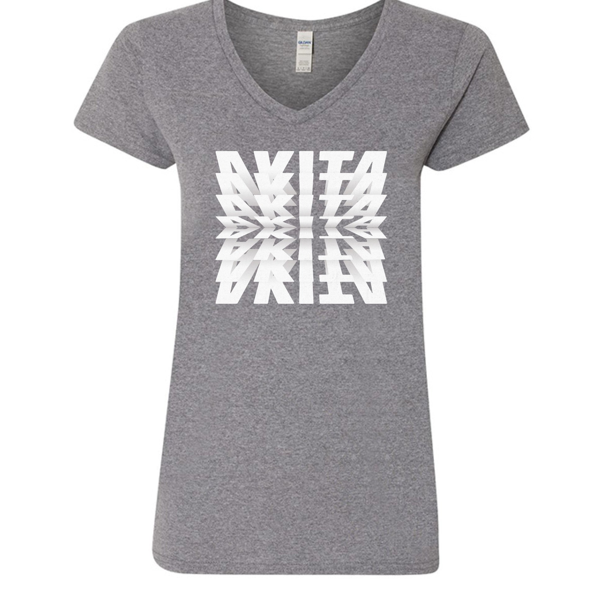 Akita Mirror - WagALotBowWow