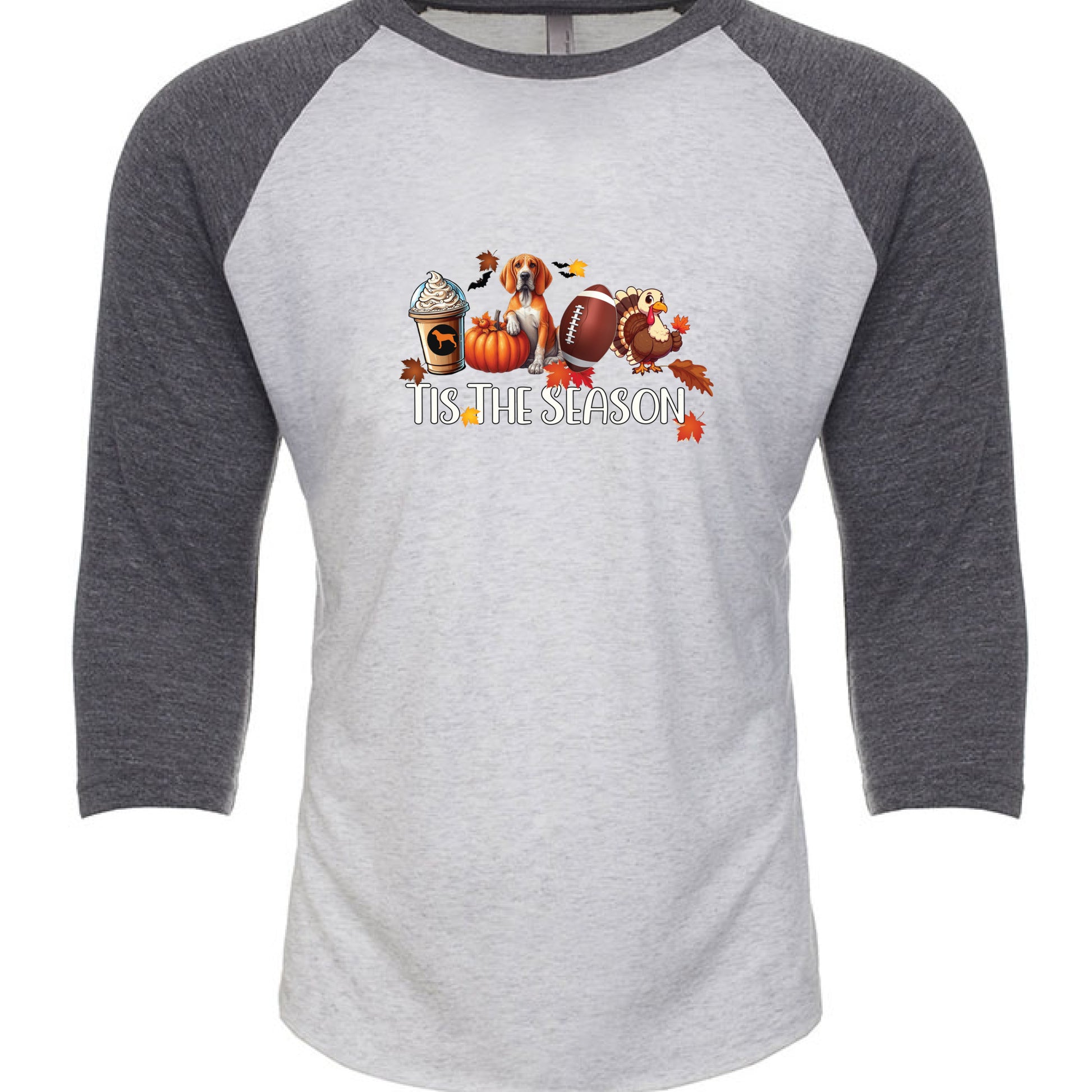 Bracco Italiano TTSF Raglan Tee - WagALotBowWow