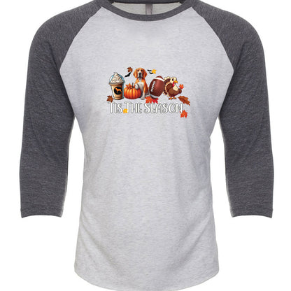 Bracco Italiano TTSF Raglan Tee - WagALotBowWow