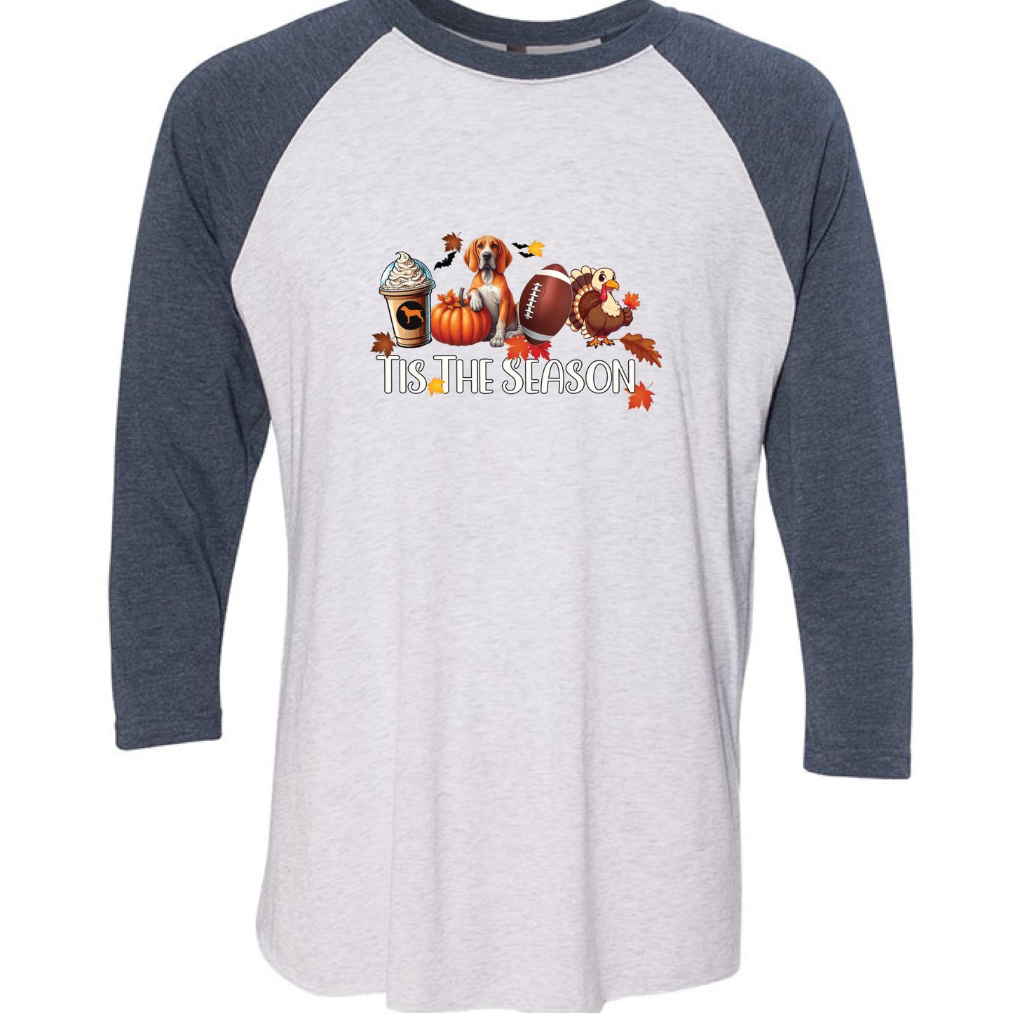 Bracco Italiano TTSF Raglan Tee - WagALotBowWow