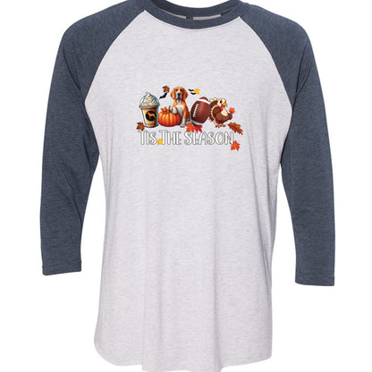 Bracco Italiano TTSF Raglan Tee - WagALotBowWow