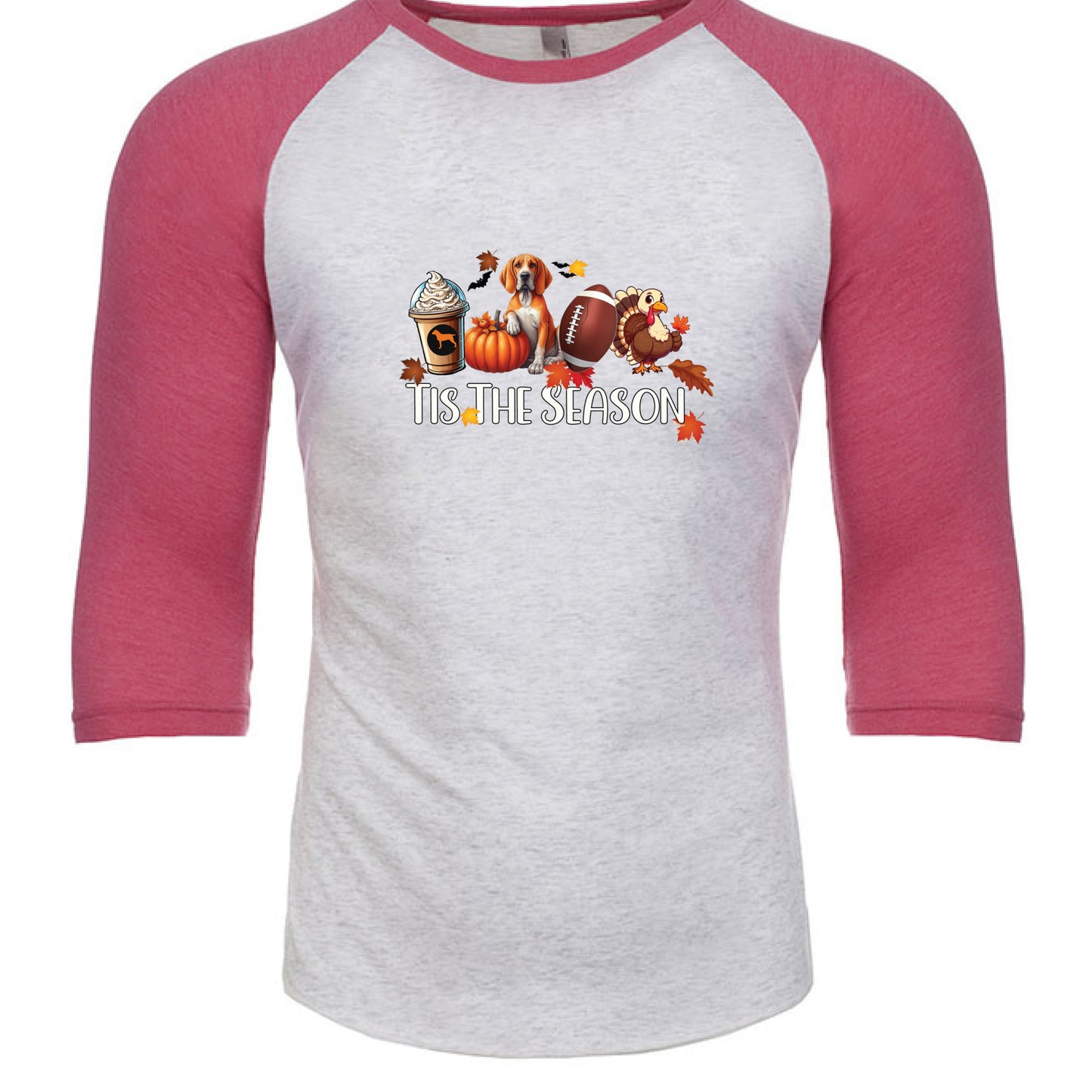 Bracco Italiano TTSF Raglan Tee - WagALotBowWow