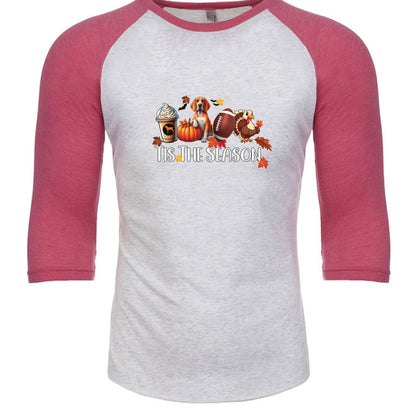 Bracco Italiano TTSF Raglan Tee - WagALotBowWow