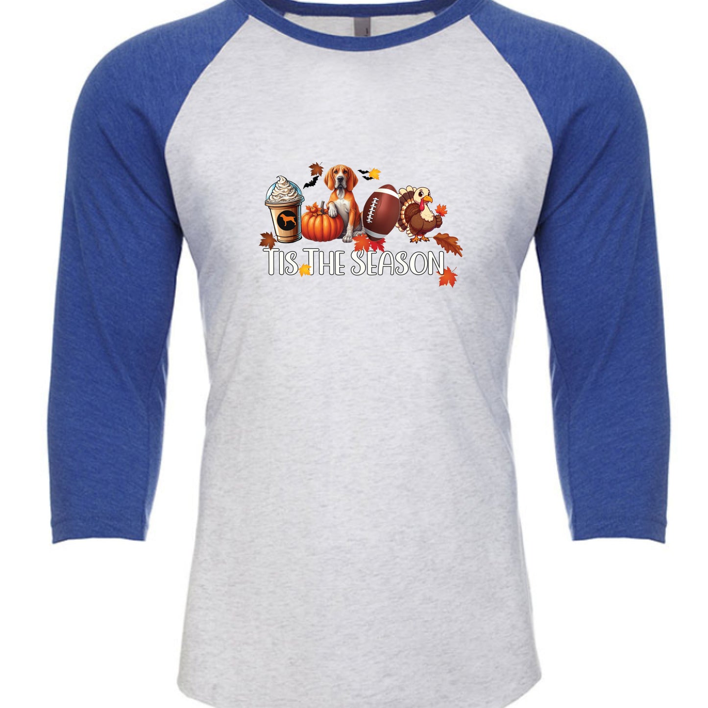 Bracco Italiano TTSF Raglan Tee - WagALotBowWow