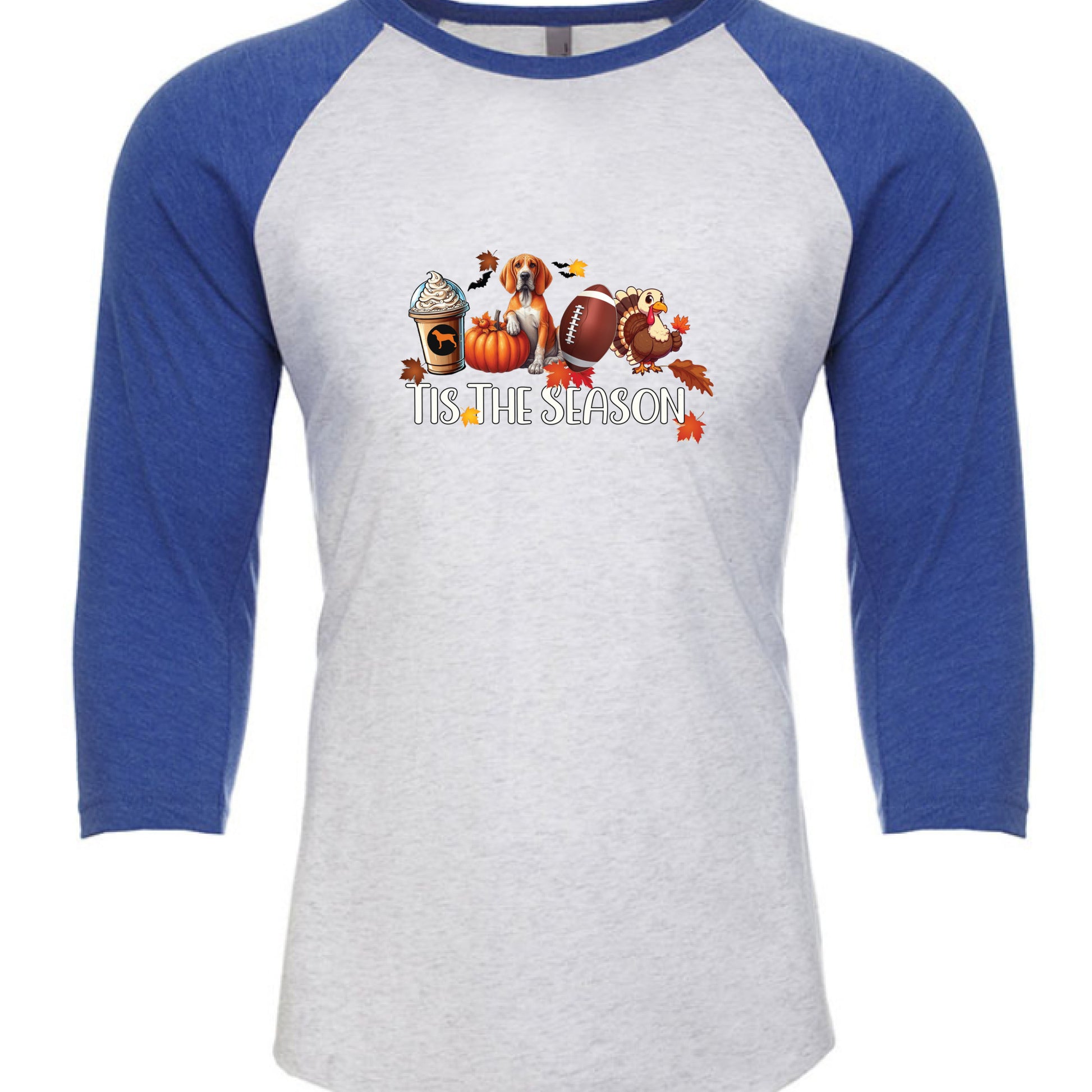 Bracco Italiano TTSF Raglan Tee - WagALotBowWow