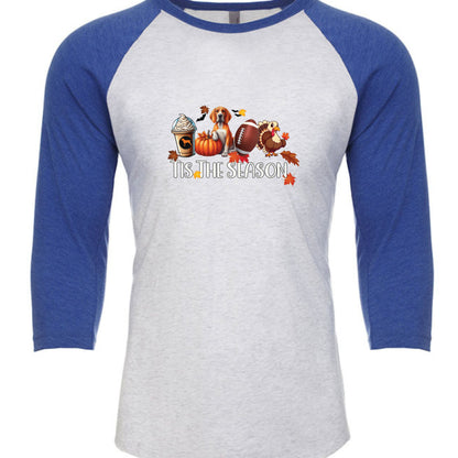 Bracco Italiano TTSF Raglan Tee - WagALotBowWow