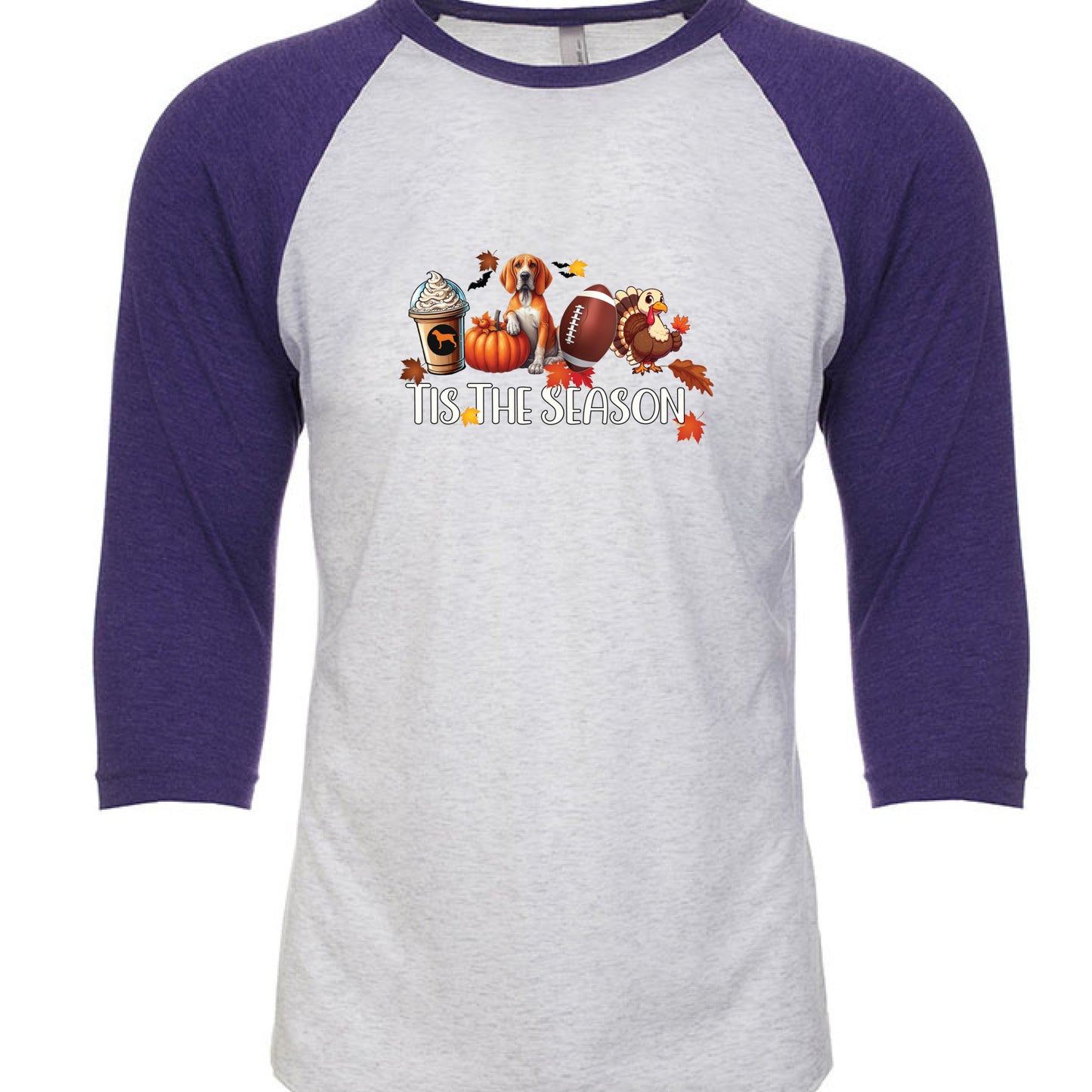 Bracco Italiano TTSF Raglan Tee - WagALotBowWow